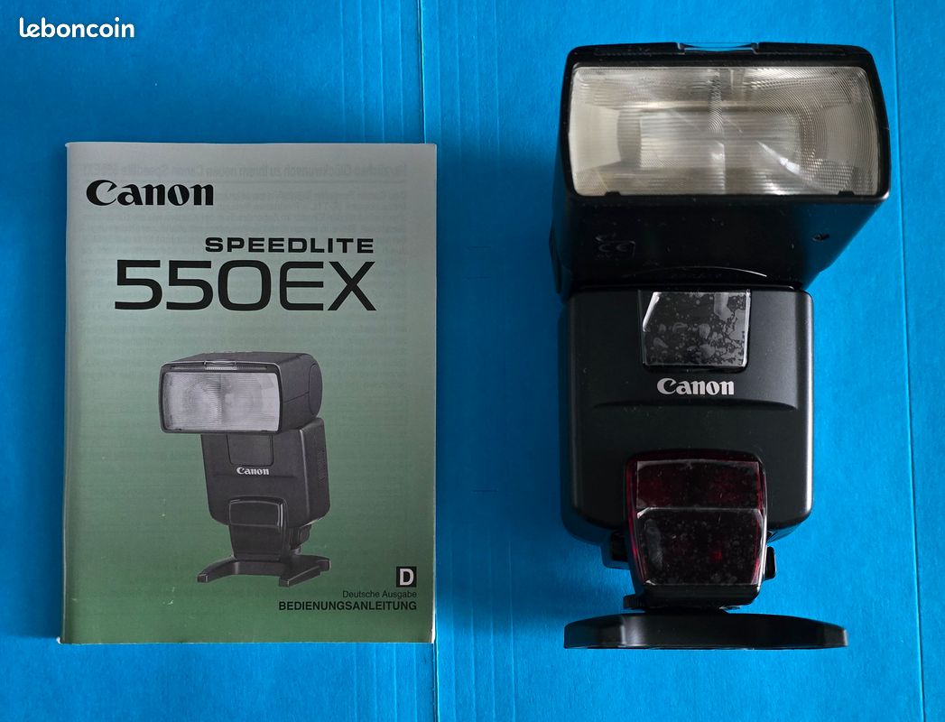 Flash Speedlite 550 EX de Canon - France
