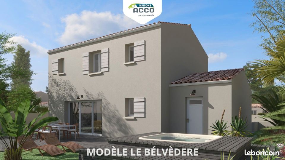 Maison 4 pièces 113 m² · à Vérines · 113 m² · 342 600 €