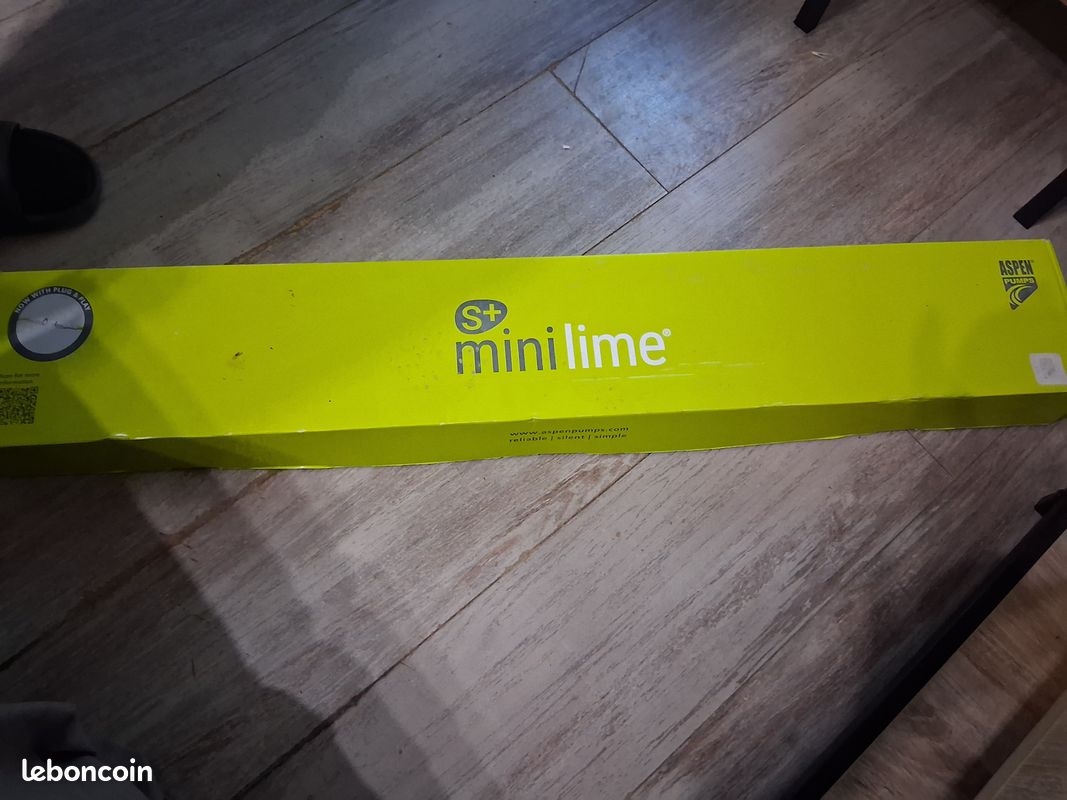 Pompe de relevage Aspen Mini Lime S+ (image 3)