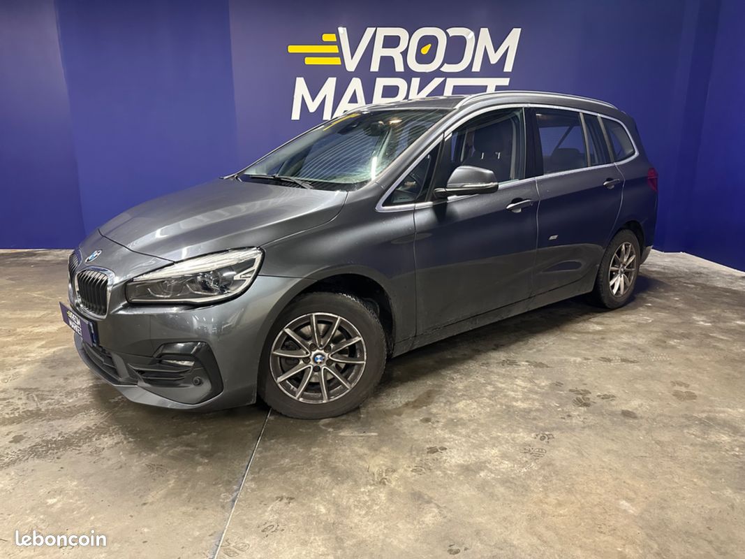 BMW Série 2 Gran Tourer 1.5 D 116ch Business Design - 2019 - 7 places - Bluetooth - Navigation (image 1)