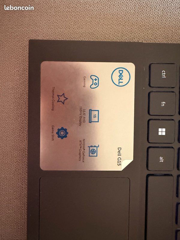 Dell G15 5530 – i7-13650HX / RTX 4060 / 16 Go DDR5 – Excellent état (image 5)