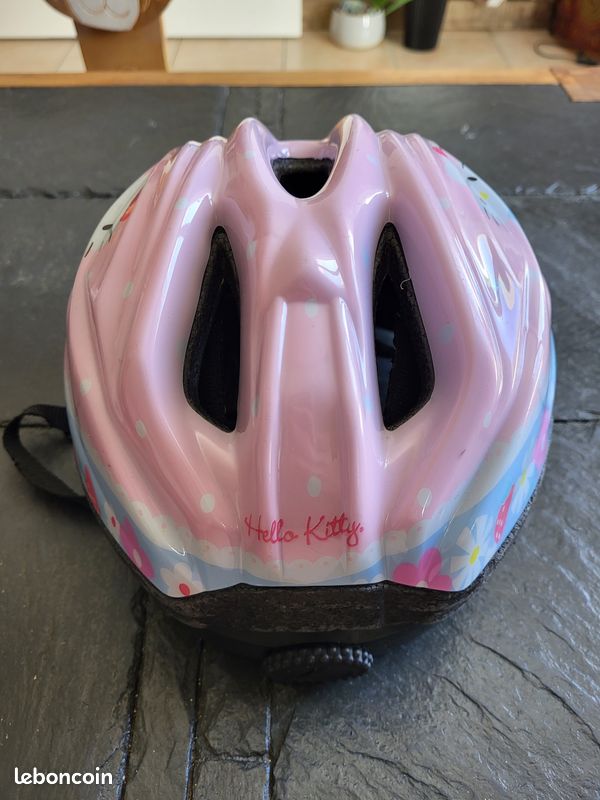 Casque vélo enfant hello kitty (image 4)