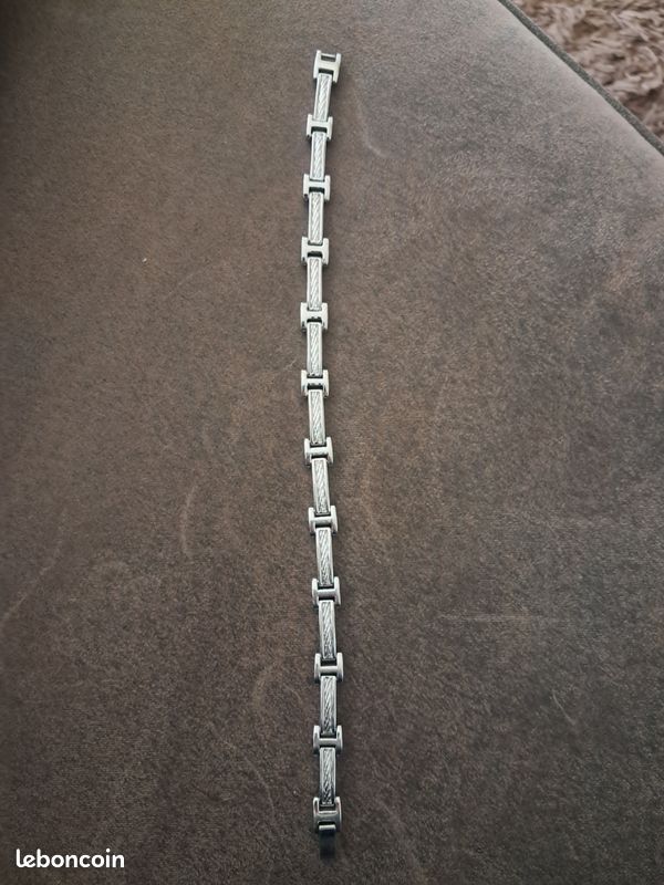 Bracelet acier (image 1)