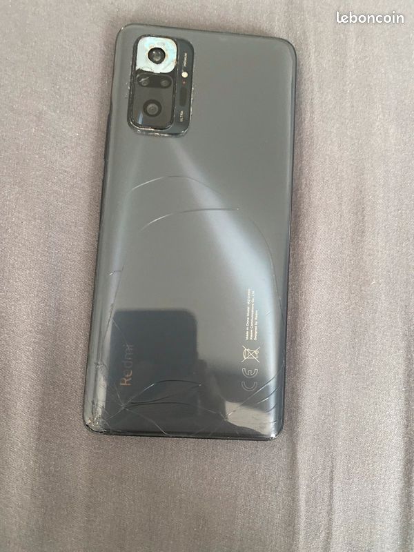 Redmi note 10 pro téléphone (image 2)