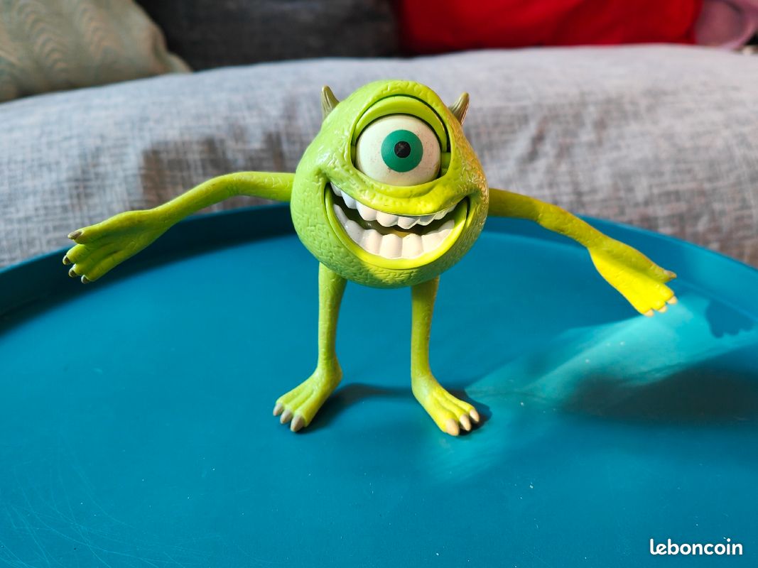 Figurine Bob Razowski McDonald's / Disney 2002 (image 1)