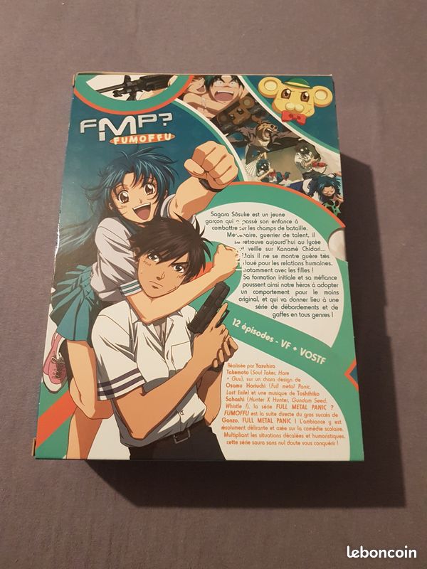 DVD] Full metal panic? Fumoffu intégrale DVD Films