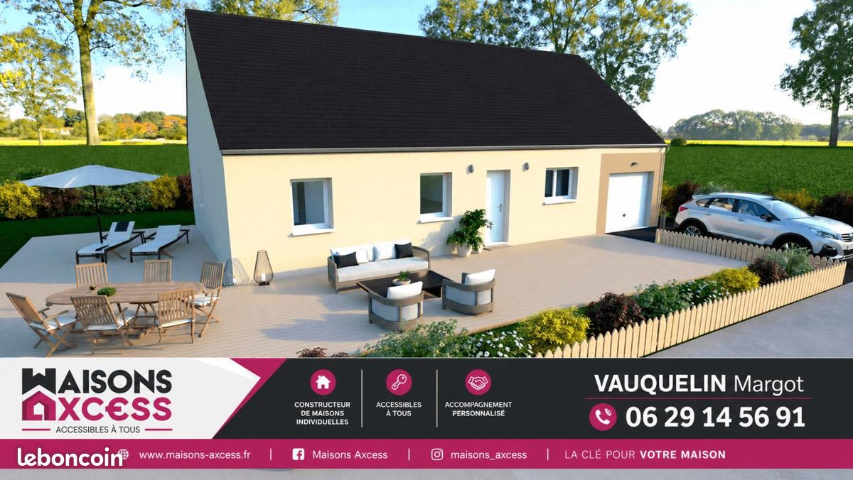 Maison 5 pièces 98 m² · à Villedieu-les-Poêles-Rouffigny · 98 m² · 192 014 €