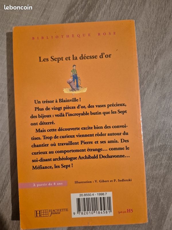 Les Sept et la déesse d'or (image 2)