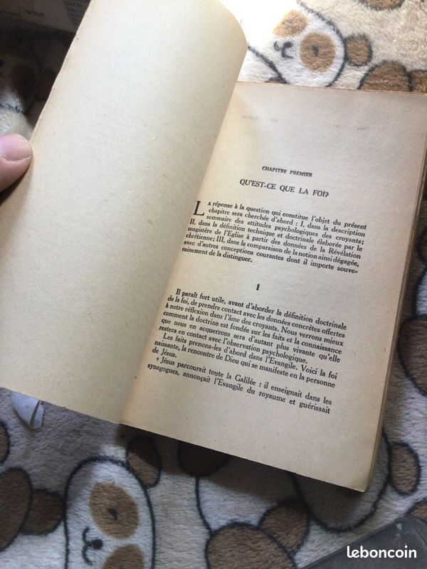 La foi et sa justification rationnelle. Brunhes (image 9)