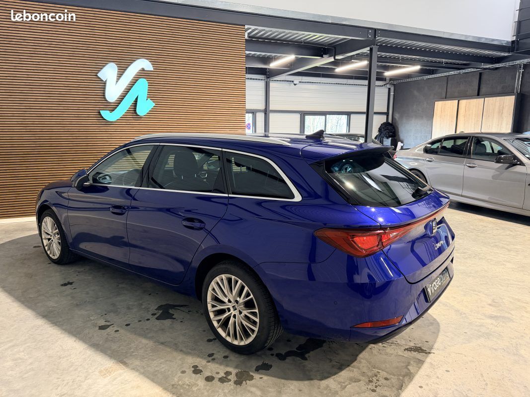 Seat Leon ST XCELLENCE - 4 SP - 2.0 TDI - 150CH - DSG7 - 2021 - CarPlay - Caméra de récul - Attelage (image 12)