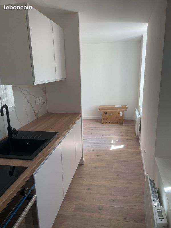 Appartement 1 pièce 18 m² · à Nancy · 18 m² · 560 €/mois