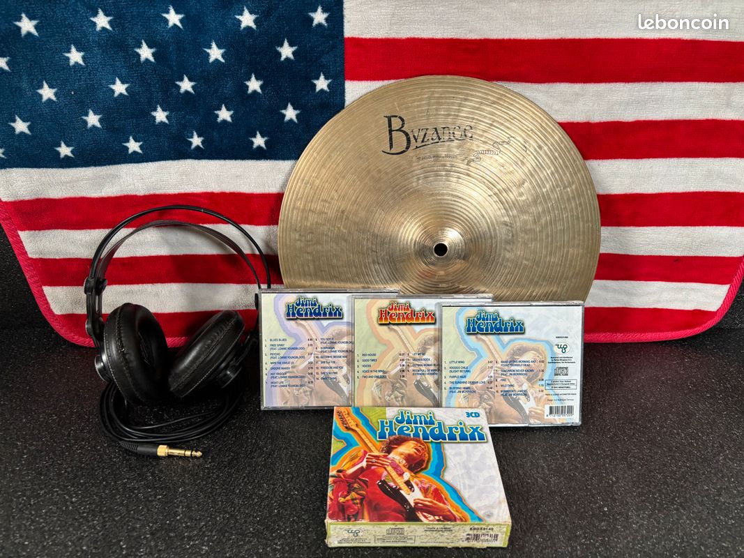Jimi Hendrix CD musique rock🥁 (image 2)
