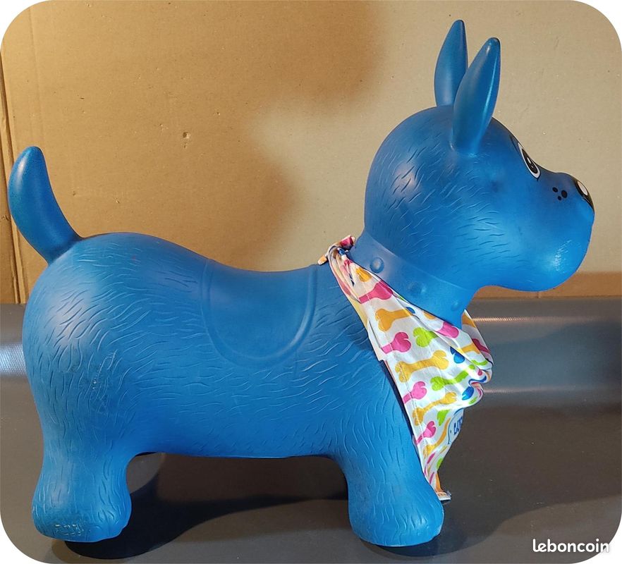 Chien sauteur (image 1)