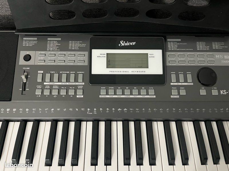 Clavier arrangeur Shiver KS100 (image 1)