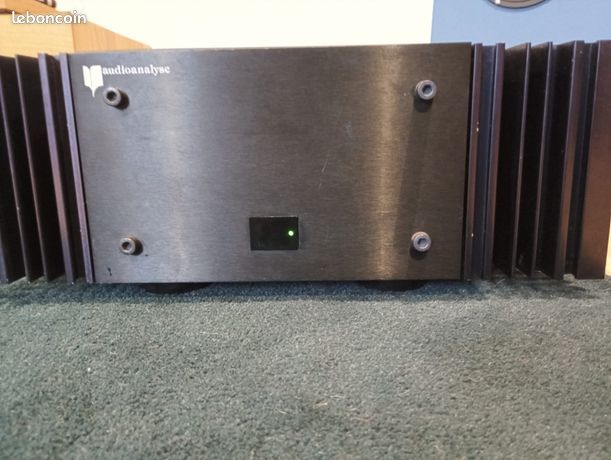 Amplificateur De Puissance Audioanalyse A9 - 2 Canaux - Occasion