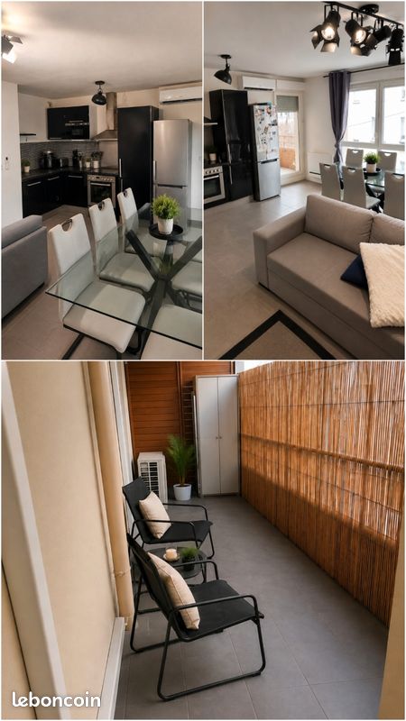 Appartement 3 pièces 66 m² · à Marseille · 65,9 m² · 172 500 €