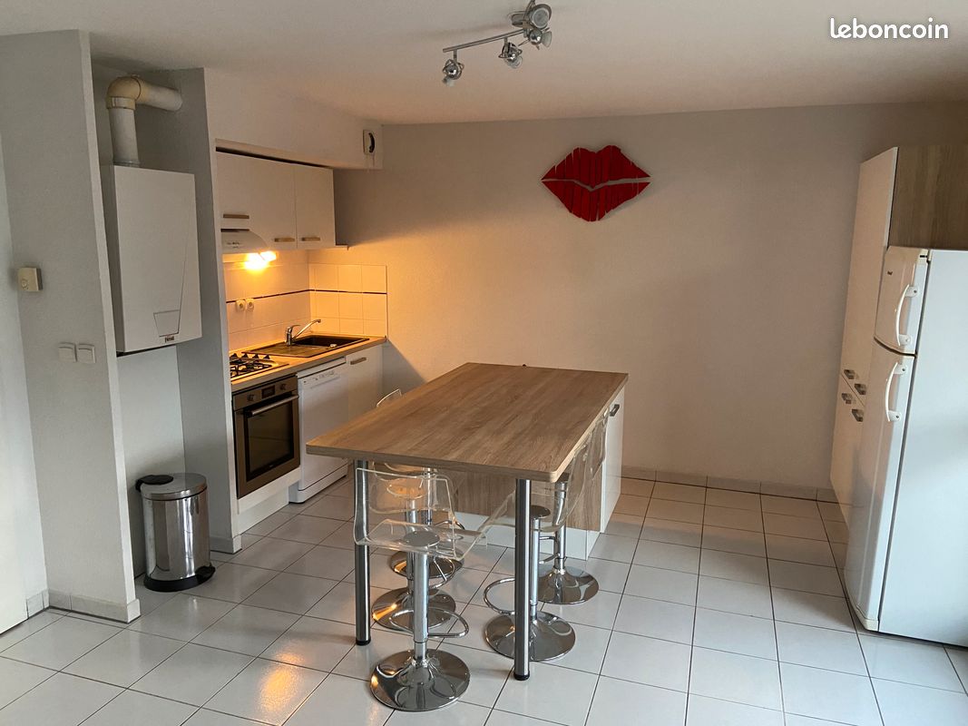Appartement 4 pièces 69 m² · à Toulouse · 68,6 m² · 1 000 €/mois