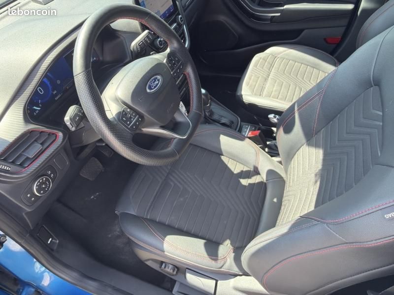 Ford Puma 1.0 EcoBoost 155ch S&S mHEV ST-Line X Powershift (image 10)