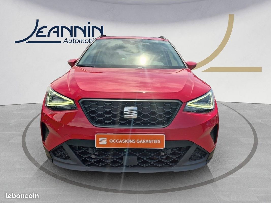 SEAT Arona 1.0 TSI 110 ch Start/Stop DSG7 Copa (image 8)