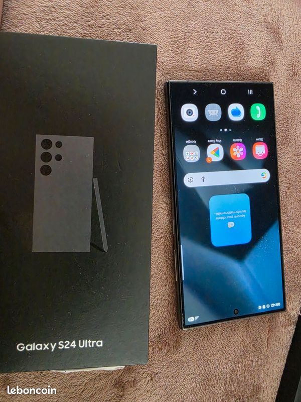 Samsung s24 ultra 256g noir (image 4)