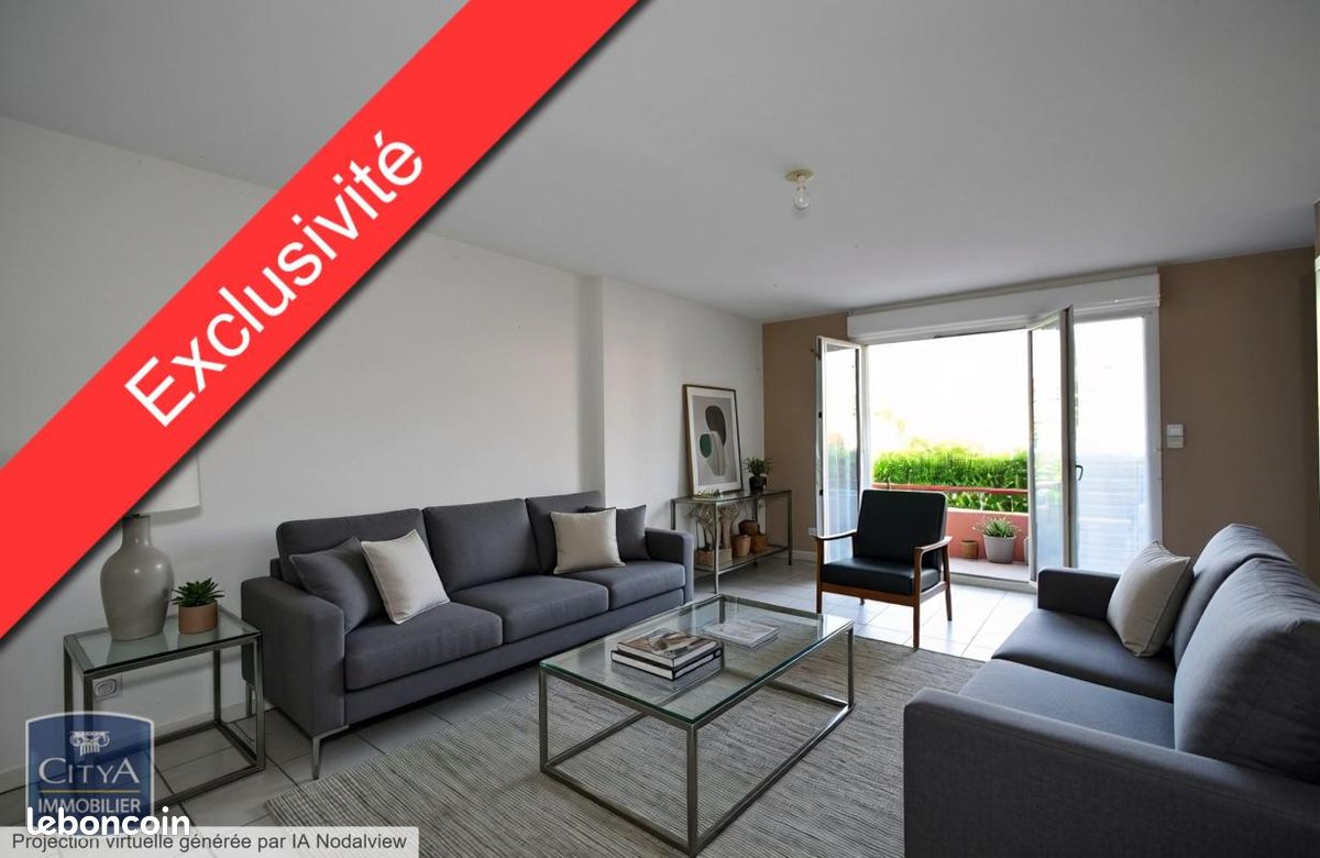 Appartement 2 pièces 46 m² · à Marmande · 46 m² · 77 000 €