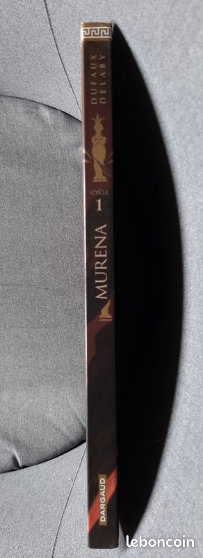 BD Murena - intégrale vol 1 (T1 à T4) - Jean Dufaux et Philippe Delaby (image 5)