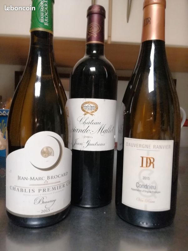 Lot de 3 bts de vins pour Persillé (image 1)