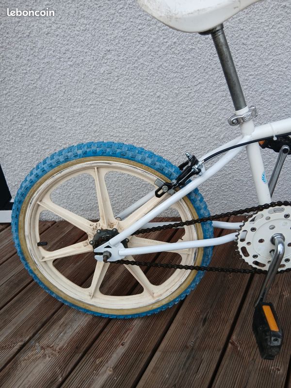 MBK WHITE CROSS, bmx mbk white cross, whitecross, vélo cross, ancien, collection EUR 540,00 - FR