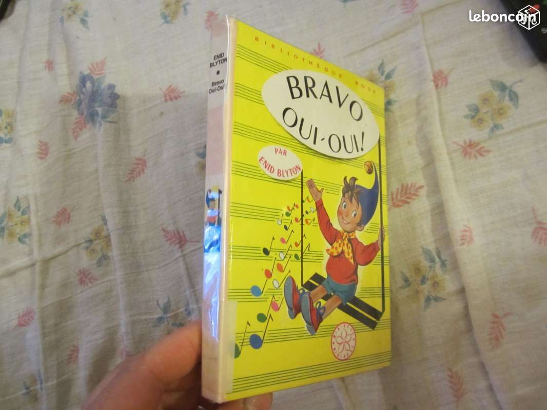 Bravo OUI-OUI ENID BLYTON (image 1)