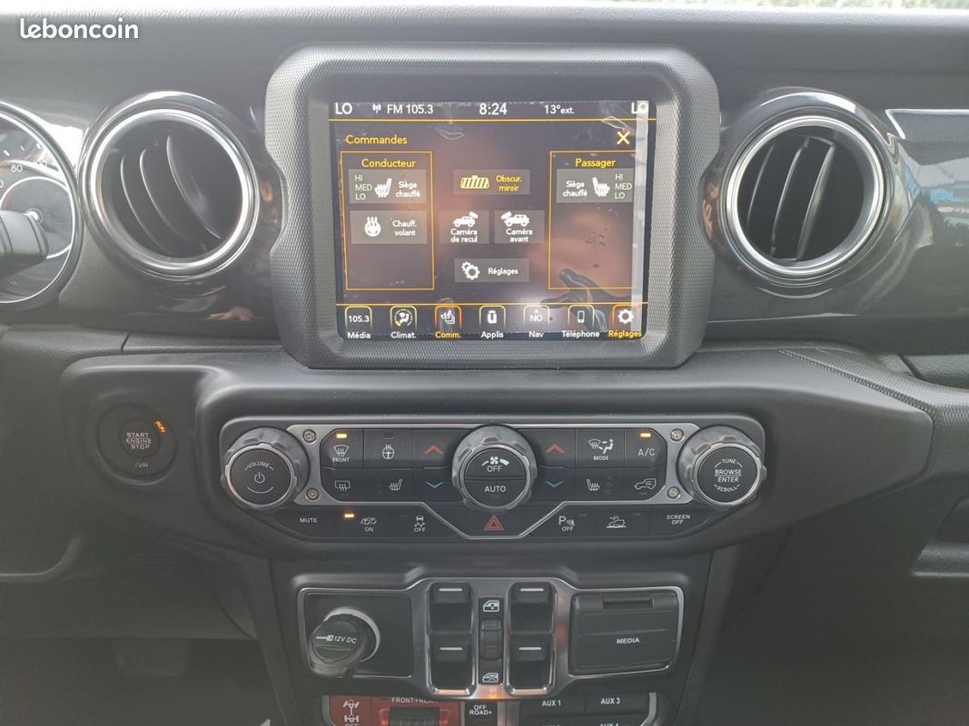 JEEP WRANGLER SRT392 Unlimited Rubicon SRT 392 - PAS DE MALUS (image 17)