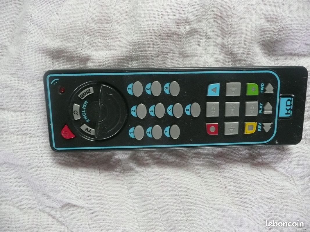 Jouet Télécommande éducative Bilingue (image 1)