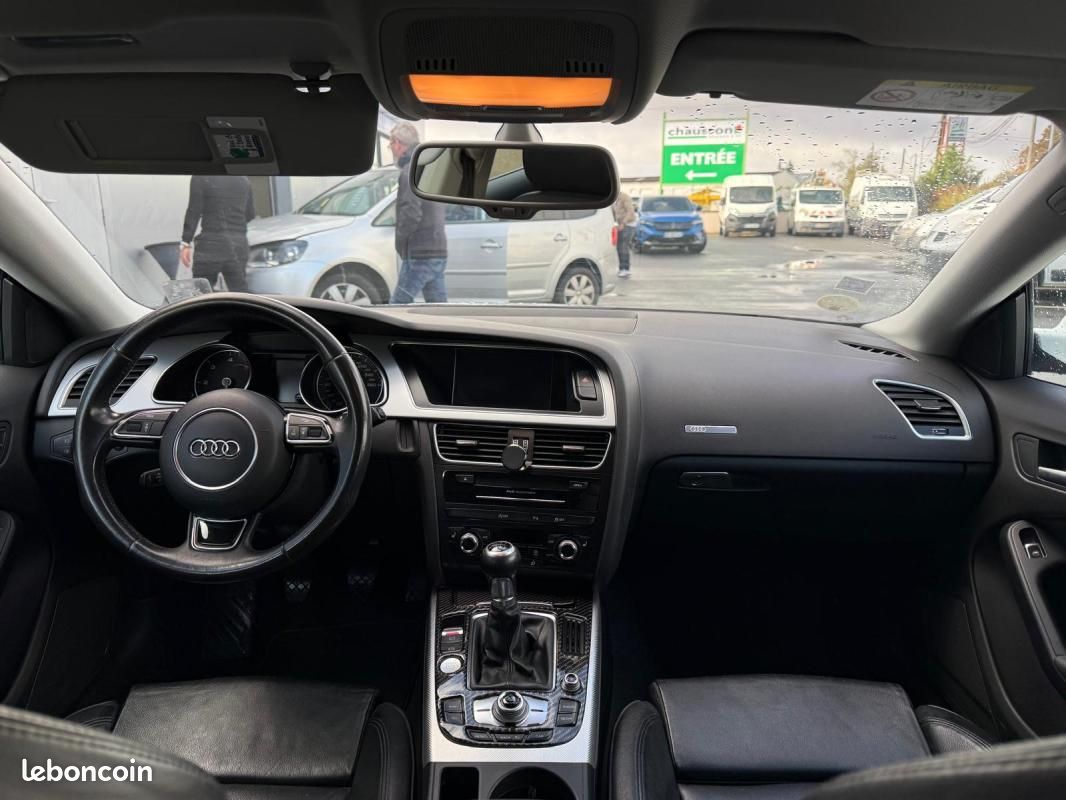 Audi A5 2.0 TDI 150CH S-LINE GARANTIE 6 MOIS / REPRISE POSSIBLE (image 10)