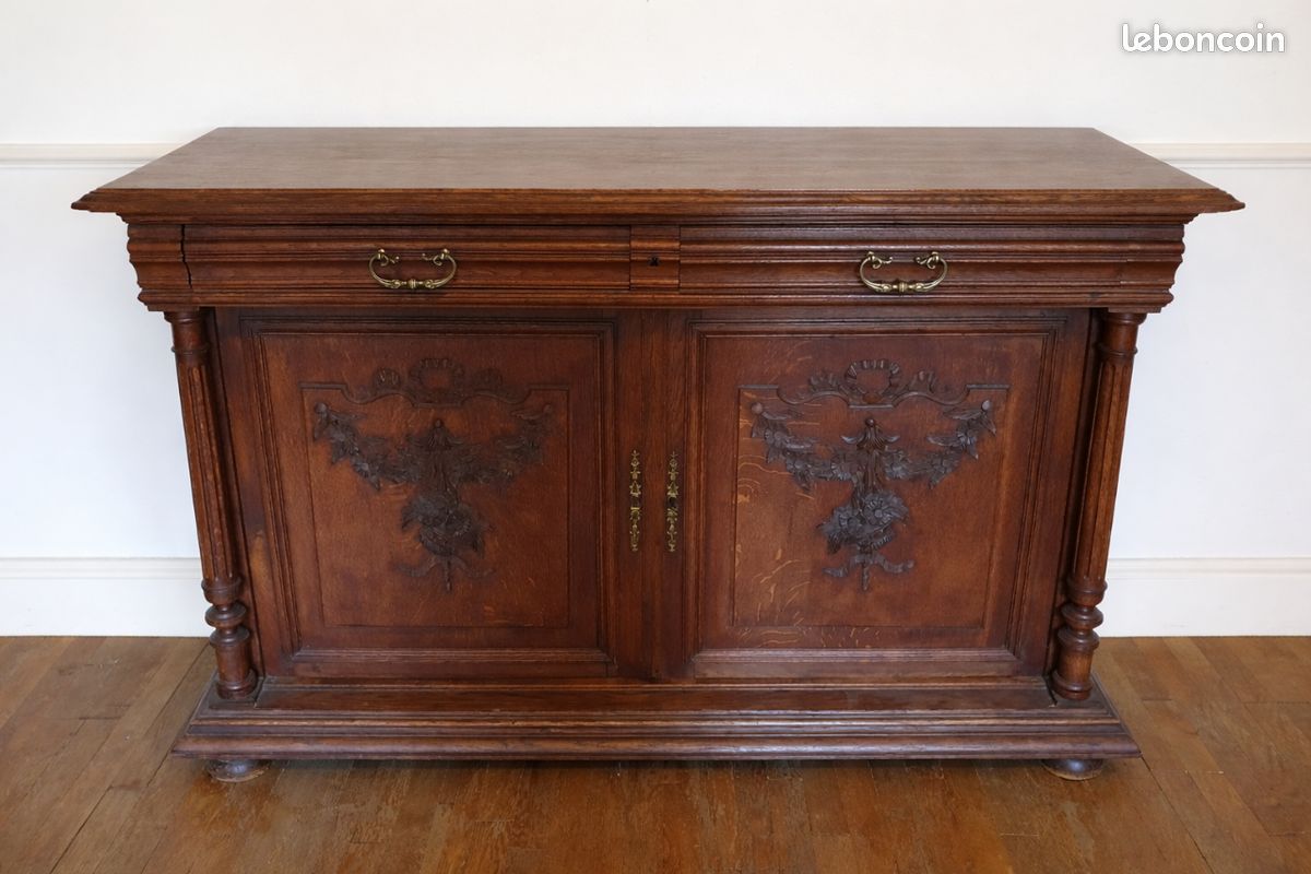 Buffet de salon style Louis XVI (image 1)