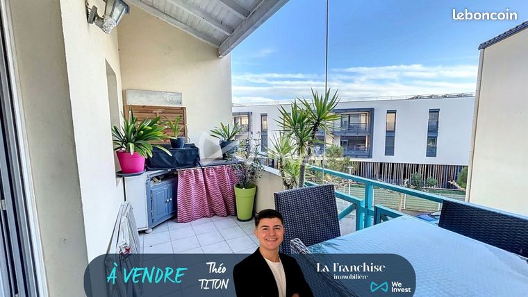 Duplex 3 pièces 40 m²