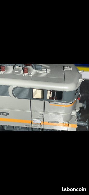 Locomotive BB 16020 La Chapelle SNCF - REE MB206S - Ep.IV Digital Son (Neuf)