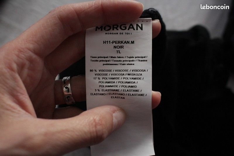 Top Morgan noir (image 4)