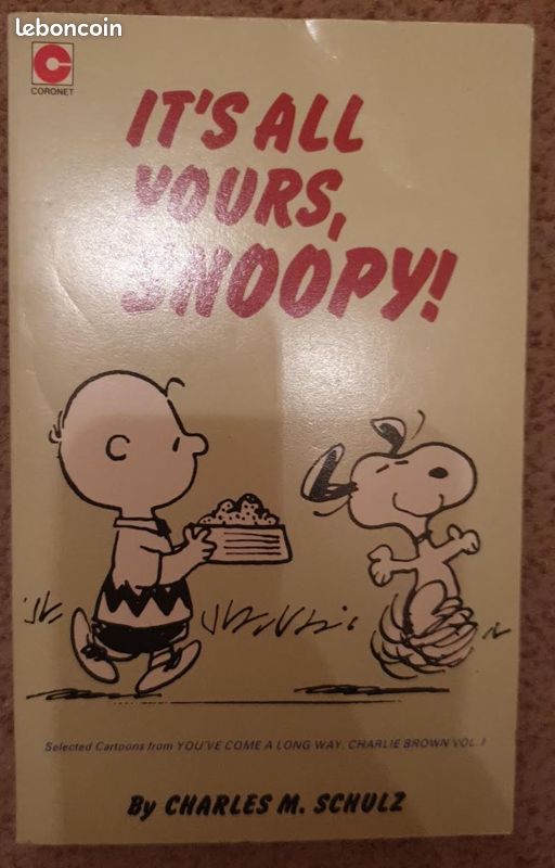 It's all yours snoopy (image 1)