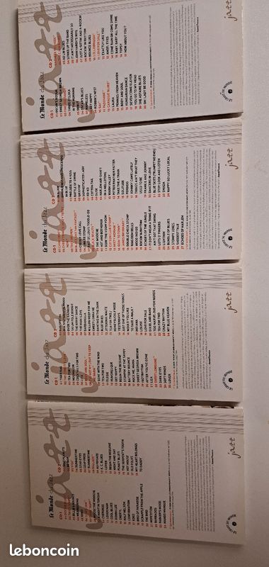 Lot CD JAZZ (image 2)