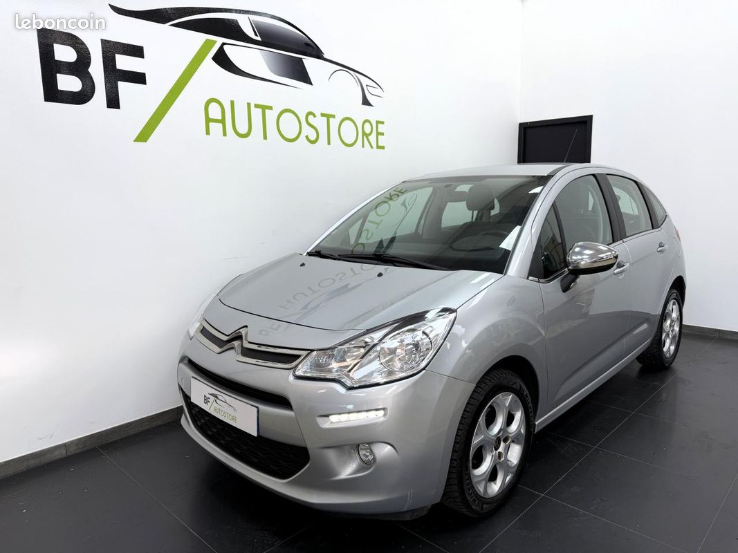 CITROEN C3 1.6 BlueHDi - 100 S&S 2009 BERLINE Feel Edition (image 1)