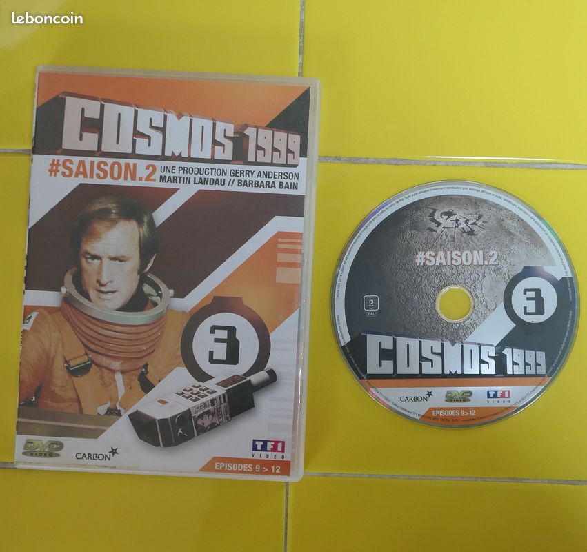 Dvd cosmos 1999 (image 1)