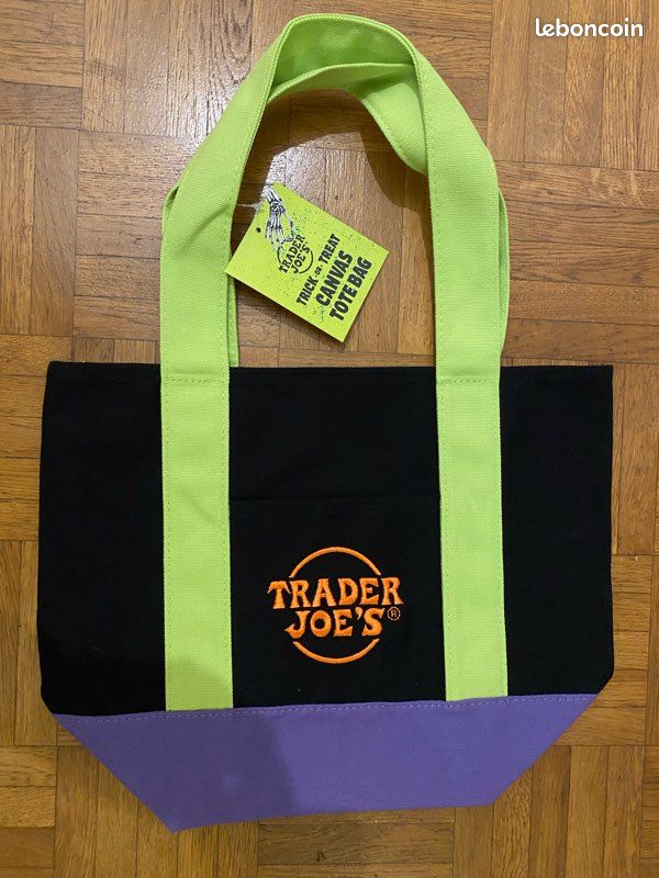 Mini tote bag Trader Joe’s - série limitée (image 1)