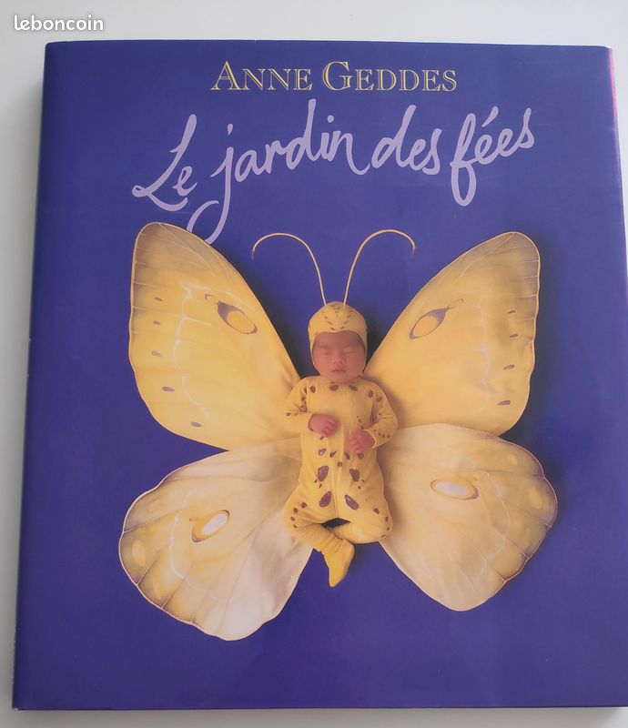 Livre Photos Anne Geddes "Le Jardin des fées" (image 1)