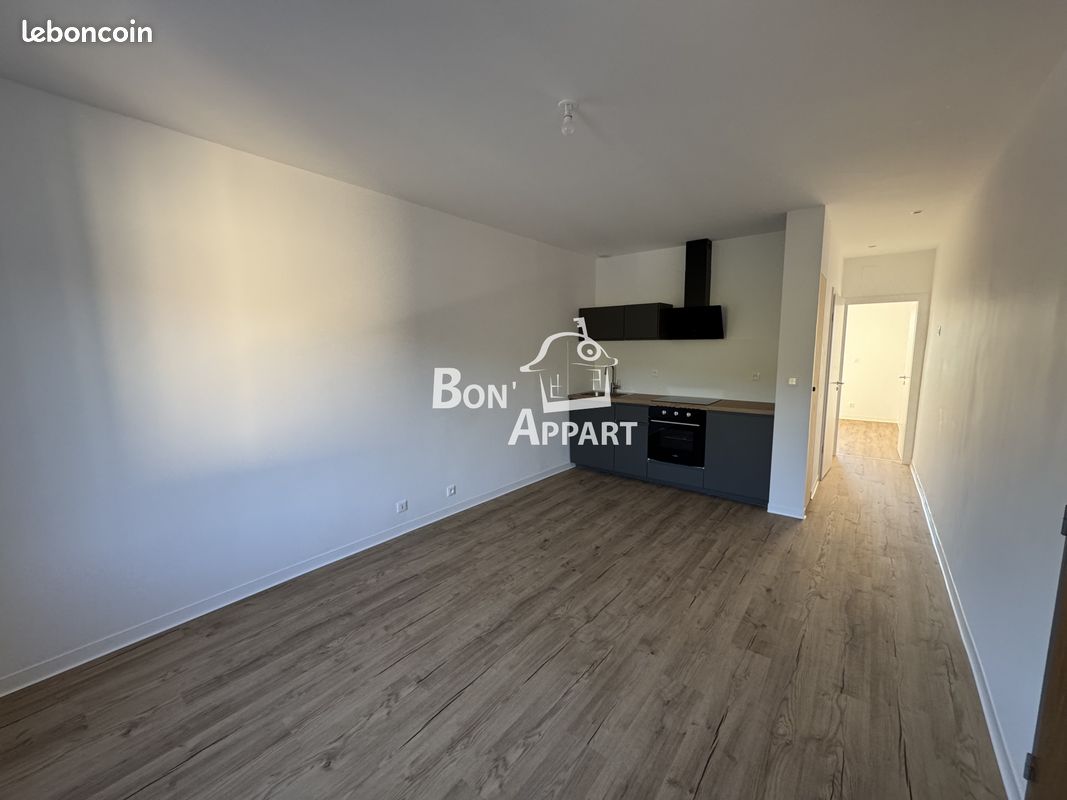 Appartement 2 pièces 36 m² · à Joeuf · 36 m² · 530 €/mois