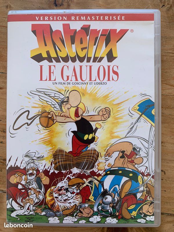 Astérix le Gaulois DVD (image 1)