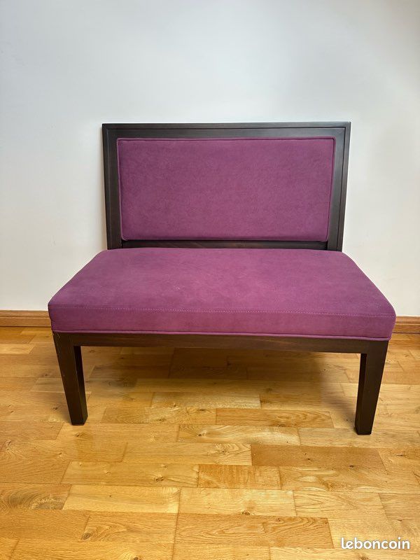Canapé violet (image 5)