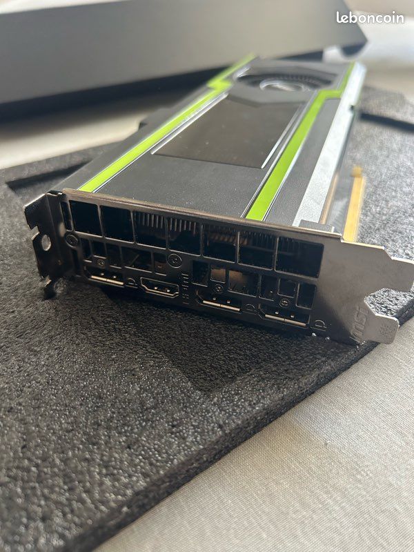 MSI GeForce GTX 1080 Ti AERO OC 11go (image 2)