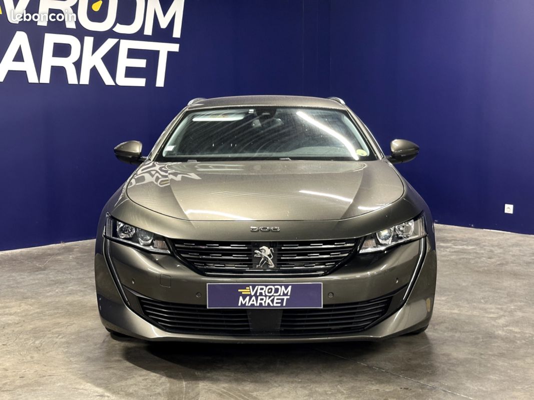 PEUGEOT 508 SW 2.0 HDI 163ch ALLURE 2020 - 66 000 km- Régulateur de vitesse - Apple CarPlay - Caméra 360° (image 2)