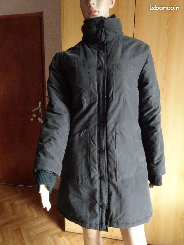 Doudoune Manteau Noir Jennyfer Manteau Noir Genre Doudoune