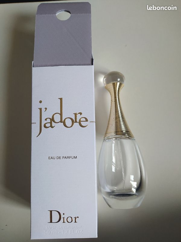 Flacon vide Dior j'adore 50 ml (image 1)