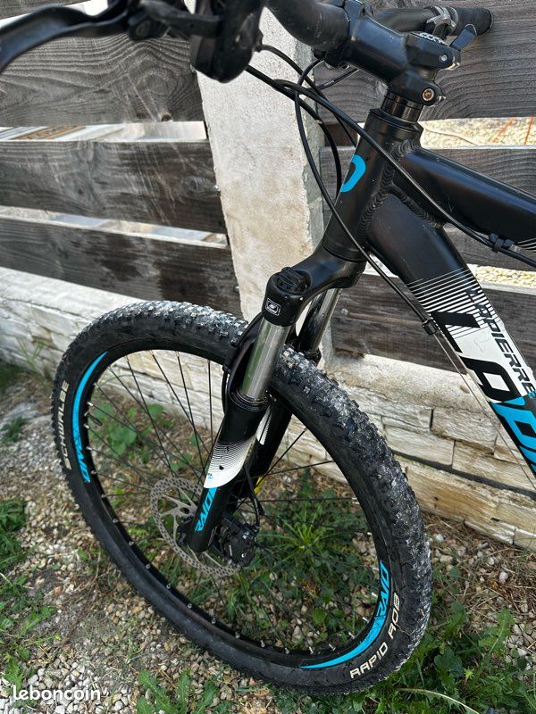 VTT Lapierre raid 327 - fourche à débloquer (image 4)